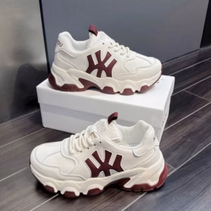 Giày Thể Thao Ny Cao Cấp, Đế Cao 5Cm , Phối Màu Sang Chảnh.- Haanh