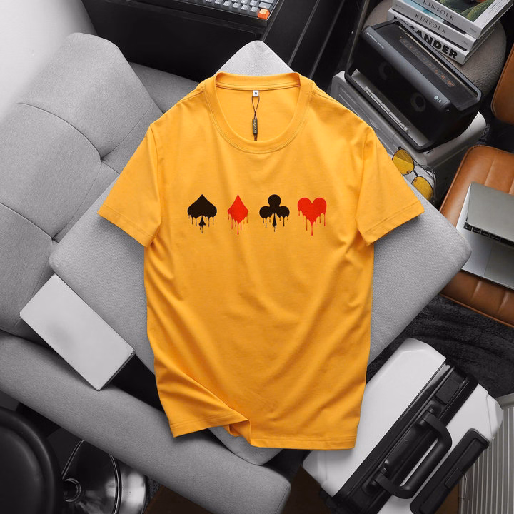 Áo Thun Cổ Tròn Crcb Chất Cotton Lụa Dẻo Co Giãn 4 Chiều P277 - Lady'S Passion - Ảnh 2