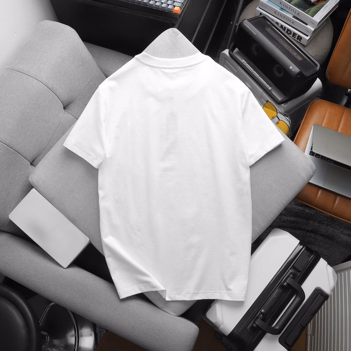 Áo Thun Cổ Tròn Crcb Chất Cotton Lụa Dẻo Co Giãn 4 Chiều P277 - Lady'S Passion - Ảnh 4