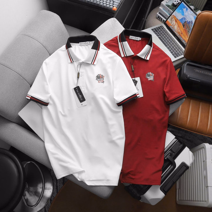 Áo Thun Cổ Bẻ Pack Poker Chất Cá Sấu Lạnh P278 - Lady'S Passion