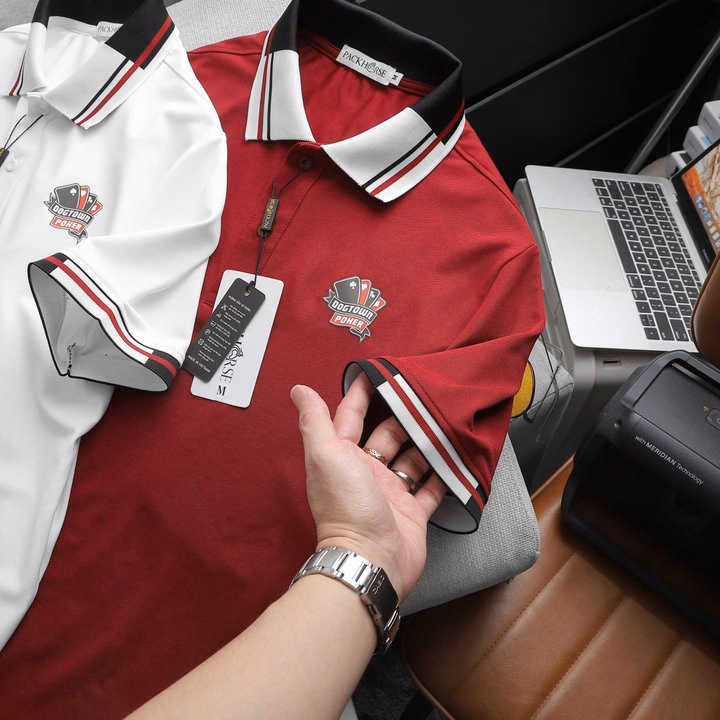 Áo Thun Cổ Bẻ Pack Poker Chất Cá Sấu Lạnh P278 - Lady'S Passion - Ảnh 4