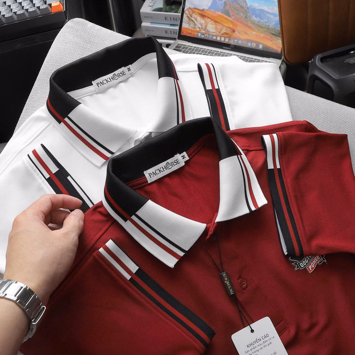 Áo Thun Cổ Bẻ Pack Poker Chất Cá Sấu Lạnh P278 - Lady'S Passion - Ảnh 5