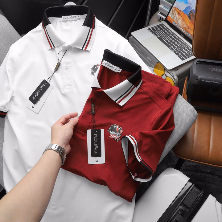 Áo Thun Cổ Bẻ Pack Poker Chất Cá Sấu Lạnh P278 - Lady'S Passion - Ảnh 10