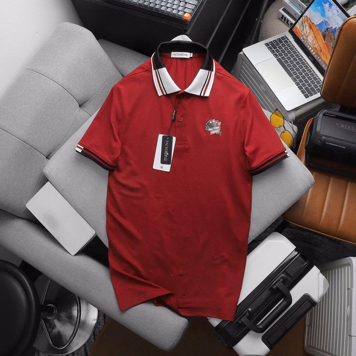Áo Thun Cổ Bẻ Thiết Kế Cao Cấp Polo Pack Poker - Thời Trang Hc - Ảnh 2