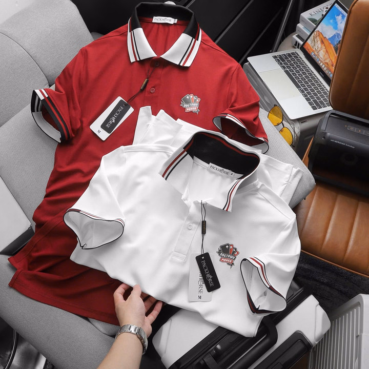 Áo Thun Cổ Bẻ Thiết Kế Cao Cấp Polo Pack Poker - Thời Trang Hc - Ảnh 4