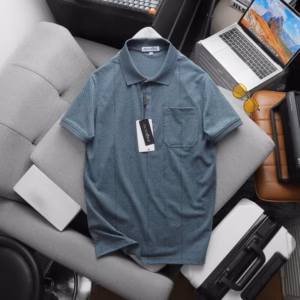 Áo Thun Cổ Bẻ Thiết Kế Cao Cấp Polo Cavalry - Thời Trang Hc