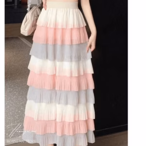 Chân Váy Nhún Tầng - Hoàng Mai Fashion