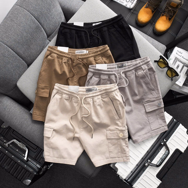 Quần Short Kaki Ngố Chất Kaiki Mềm Mịn Co Giãn P280 - Lady'S Passion