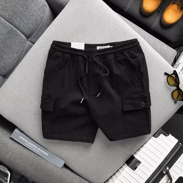 Quần Short Kaki Ngố Chất Kaiki Mềm Mịn Co Giãn P280 - Lady'S Passion - Ảnh 2