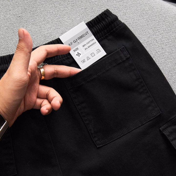 Quần Short Kaki Ngố Chất Kaiki Mềm Mịn Co Giãn P280 - Lady'S Passion - Ảnh 4