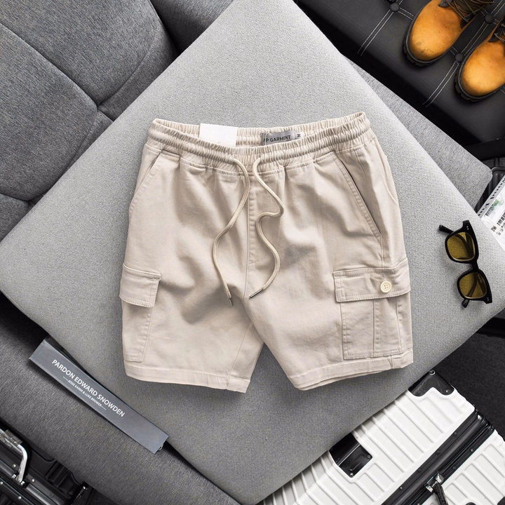 Quần Short Kaki Ngố Chất Kaiki Mềm Mịn Co Giãn P280 - Lady'S Passion - Ảnh 8