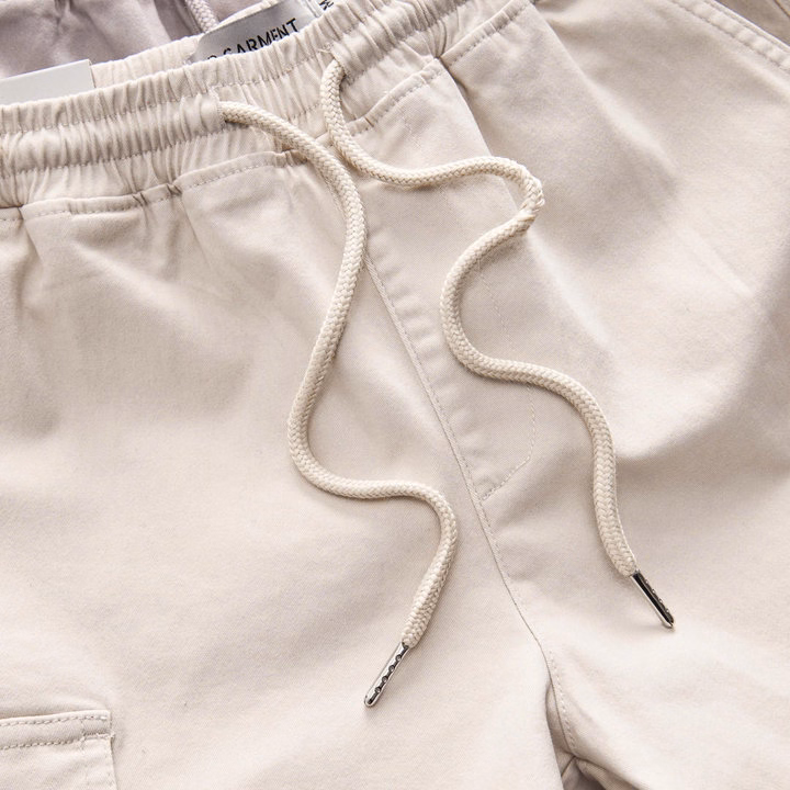 Quần Short Kaki Ngố Chất Kaiki Mềm Mịn Co Giãn P280 - Lady'S Passion - Ảnh 3