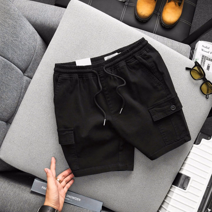 Quần Short Kaki Ngố Chất Kaiki Mềm Mịn Co Giãn P280 - Lady'S Passion - Ảnh 12