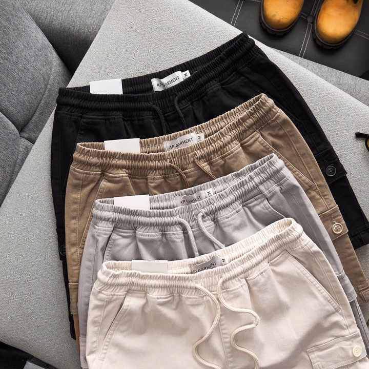 Quần Short Kaki Ngố Chất Kaiki Mềm Mịn Co Giãn P280 - Lady'S Passion - Ảnh 11