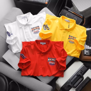 Áo Thun Cổ Bẻ Blend Chất Cá Sấu Lạnh P281 - Lady'S Passion