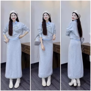 Xả Hàng Set Đầm Váy Nữ G76- Sam Store