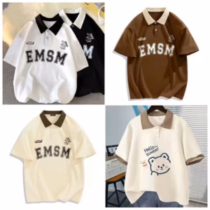 Tổng Hợp Các Mẫu Áo Phông Polo Có Cổ Bẻ