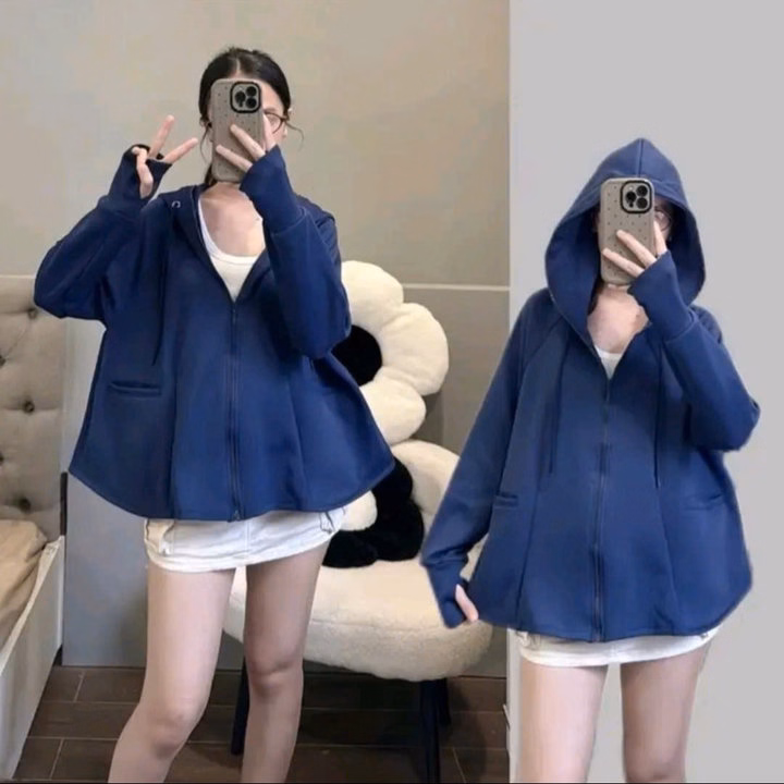 Áo Chống Nắng Cánh Dơi Mẫu Mới 4 Túi Thời Trang, Tiện Lợi -Chipxinhxk - Ảnh 4