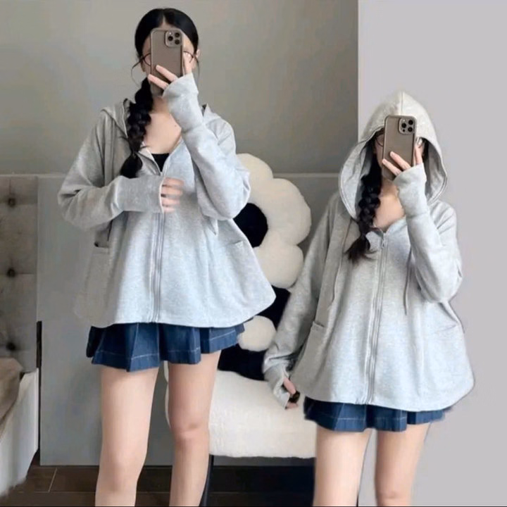 Áo Chống Nắng Cánh Dơi Mẫu Mới 4 Túi Thời Trang, Tiện Lợi -Chipxinhxk