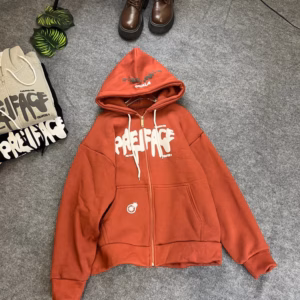 Áo Khoác Hoodie Nam Nữ Dày Dặn In Nổi Chữ Preface - Htm Fahsion