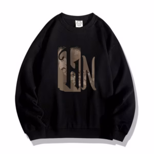 Áo Sweater Vải Nỉ Ngoại In Chữ Hn Unisex Nam Nữ From Rộng Tp50 - Golden Dream