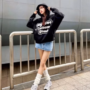 Áo Hoodie Vải Nỉ Form Rộng In Nổi Chữ My Love Nam Nữ Đều Mặc Được Tp433 -- Phương Store