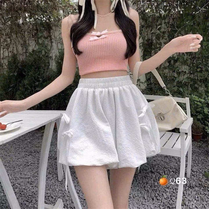 Quần Bí Phồng Gắn Nơ - Lê Phương Boutique - Ảnh 3