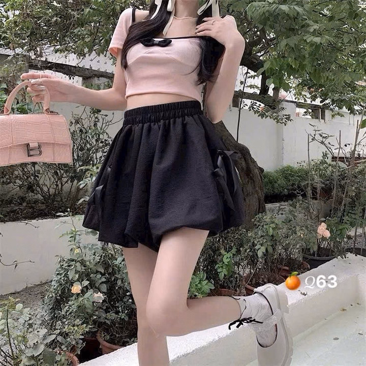 Quần Bí Phồng Gắn Nơ - Lê Phương Boutique - Ảnh 4