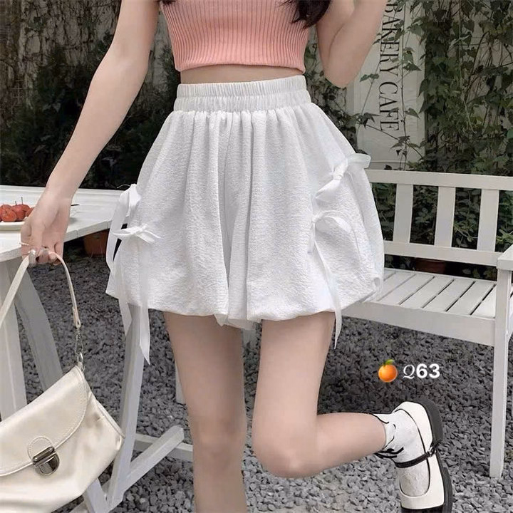 Quần Bí Phồng Gắn Nơ - Lê Phương Boutique - Ảnh 5