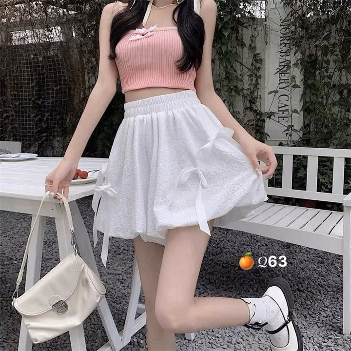 Quần Bí Phồng Gắn Nơ - Lê Phương Boutique - Ảnh 6