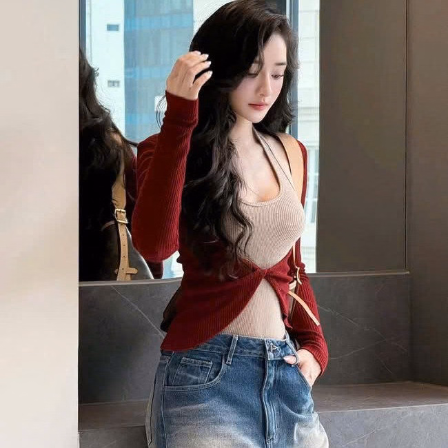 Set Áo Cặp Tăm Lạnh Lp23 - Lê Phương Boutique - Ảnh 2