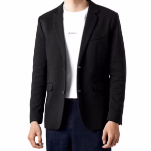 Áo Blazer Nam- Áo Vest Công Sở Cao Cấp Có Đệm Vai Thanh Lịch, Trang Trọng Phong Cách Hàn Quốc-Tuto5