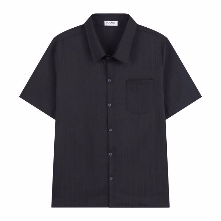 Bộ Sơ Mi Quần Lửng Chất Liệu Đũi Gân 4 Chiều Thoáng Mát - Men’S Style - Ảnh 3