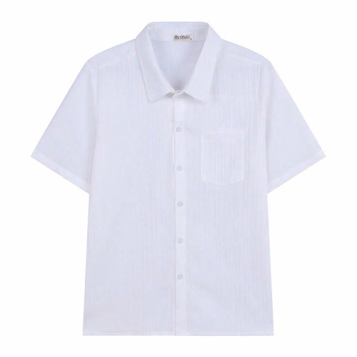 Bộ Sơ Mi Quần Lửng Chất Liệu Đũi Gân 4 Chiều Thoáng Mát - Men’S Style - Ảnh 4