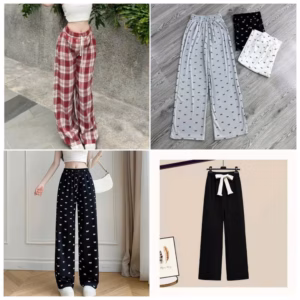 Tổng Hợp Các Mẫu Quần Ống Rộng Phom To Cạp Chun Nhiều Mẫu Đa Dạng