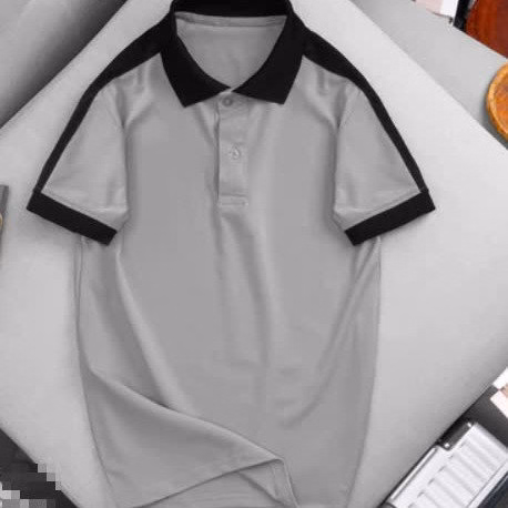 Áo Thun Polo Nam Phối Vai Mf Vải Cá Sấu Co Giãn - Su Clothing - Ảnh 3