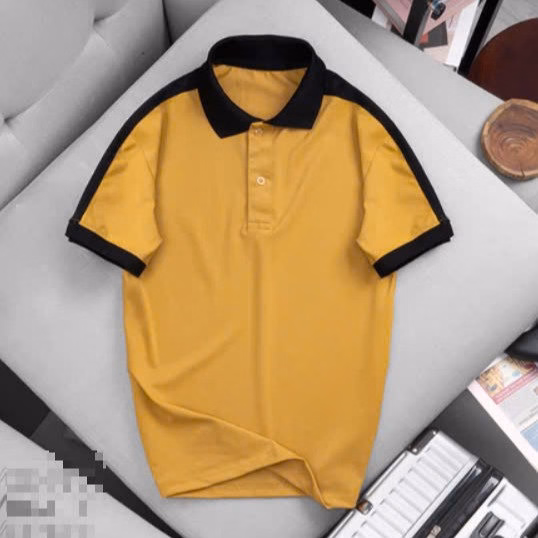 Áo Thun Polo Nam Phối Vai Mf Vải Cá Sấu Co Giãn - Su Clothing - Ảnh 9