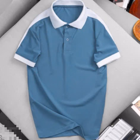 Áo Thun Polo Nam Phối Vai Mf Vải Cá Sấu Co Giãn - Su Clothing - Ảnh 7