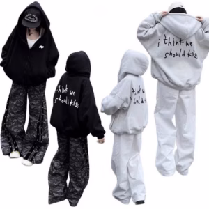 Áo Khoác Nỉ Form Boxy In Nổi Chữ S Tay Phồng Nam Nữ Đều Mặc Được Tp13 - Golden Dream