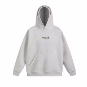 Áo Hoodie Vải Nỉ Ngoại Form Rộng In Nổi Số 404 Trên Mũ Phối Túi Bụng Unisex Nam Nữ Tp61 - Golden Dream
