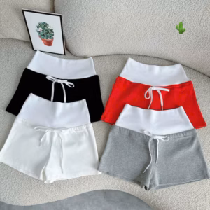 Quần Gân Phối Lưng Bo - Lê Phương Boutique