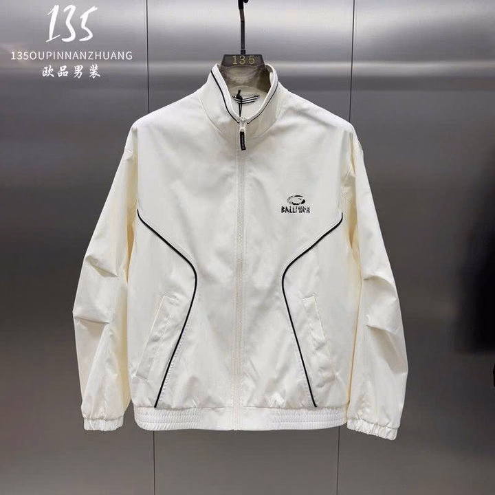 Áo Khoác Dù Cổ Đứng Unisex Nam Nữ Chạy Viền Mí In Chữ Balli Tp81 - Phương Store - Ảnh 3