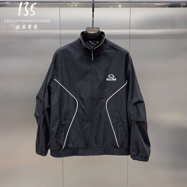 Áo Khoác Dù Cổ Đứng Unisex Nam Nữ Chạy Viền Mí In Chữ Balli Tp81 - Phương Store - Ảnh 5