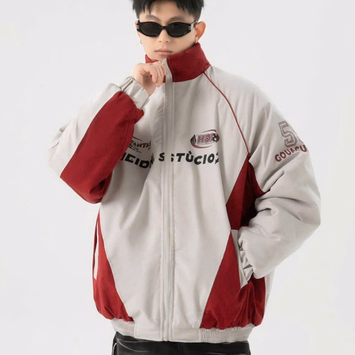 Áo Khoác Dù Cổ Đứng 2 Lớp Form Rộng In Số 59 Tay Nam Nữ Đều Mặc Được Tp35 - Phương Store - Ảnh 2