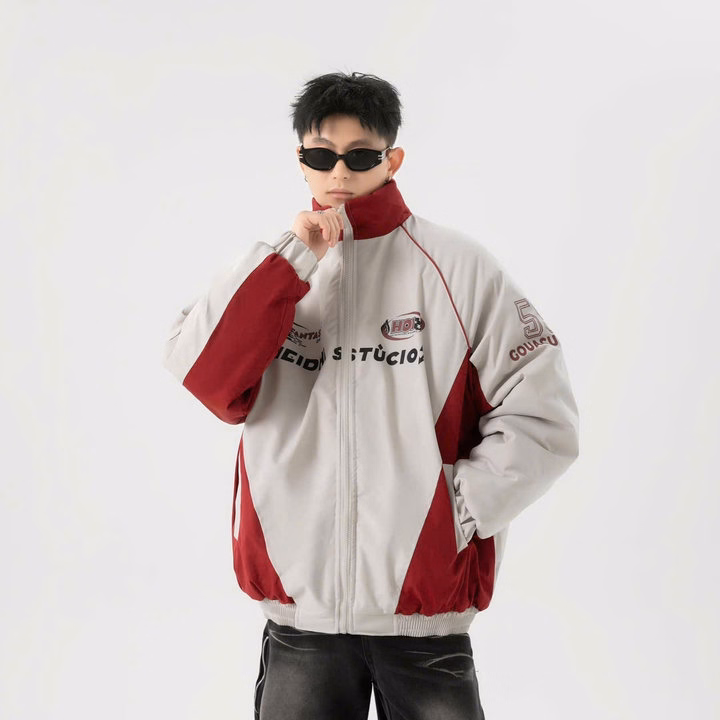 Áo Khoác Dù Cổ Đứng 2 Lớp Form Rộng In Số 59 Tay Nam Nữ Đều Mặc Được Tp35 - Phương Store - Ảnh 3