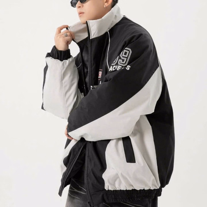 Áo Khoác Dù Cổ Đứng 2 Lớp Form Rộng In Số 59 Tay Nam Nữ Đều Mặc Được Tp35 - Phương Store - Ảnh 9