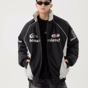 Áo Khoác Dù Cổ Đứng 2 Lớp Form Rộng In Số 59 Tay Nam Nữ Đều Mặc Được Tp35 - Phương Store