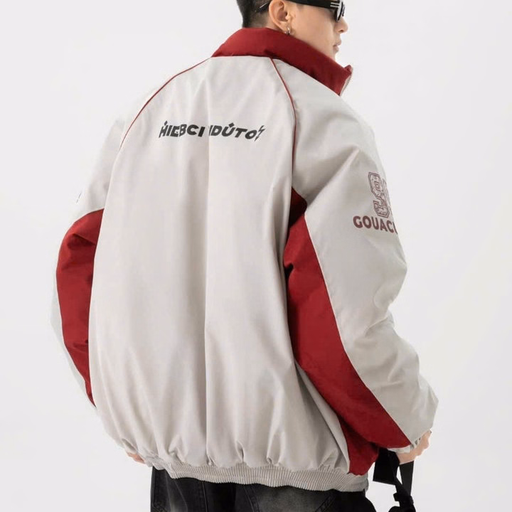 Áo Khoác Dù Cổ Đứng 2 Lớp Form Rộng In Số 59 Tay Nam Nữ Đều Mặc Được Tp35 - Phương Store - Ảnh 5