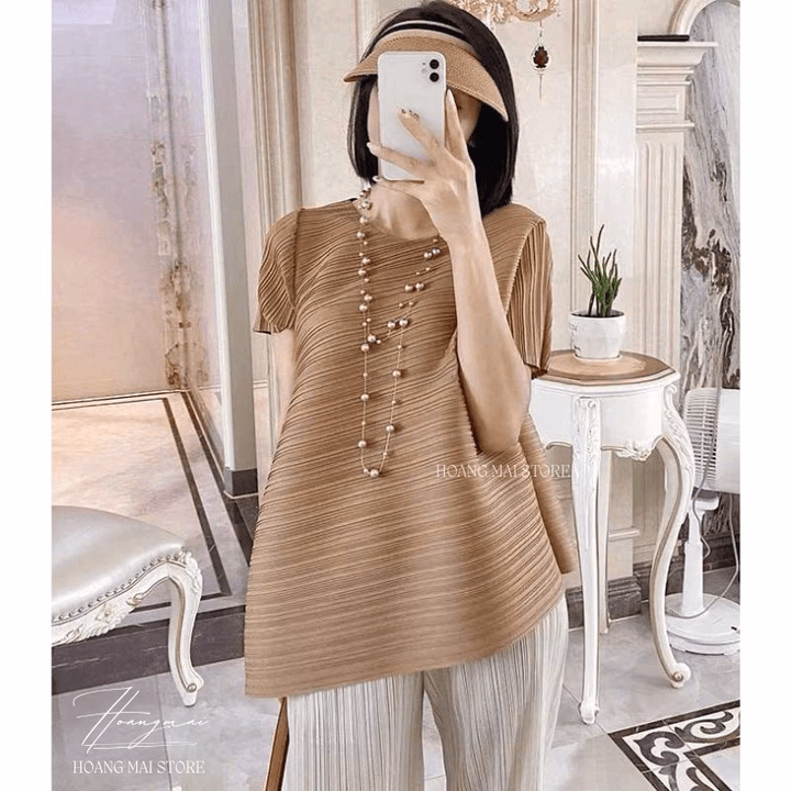 Áo Dập Xịn Nhún Lò Xo Q.Châu Cao Cấp - Hoàng Mai Fashion - Ảnh 4