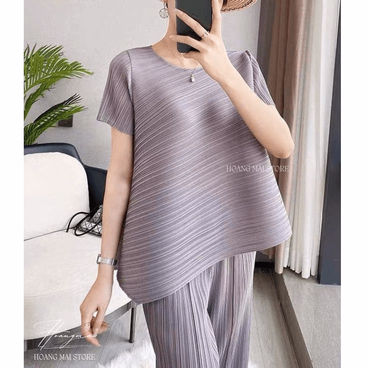 Áo Dập Xịn Nhún Lò Xo Q.Châu Cao Cấp - Hoàng Mai Fashion - Ảnh 5